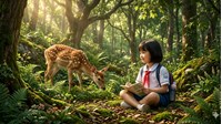 Viết bài văn tả một con vật sống trong môi trường tự nhiên mà em thích