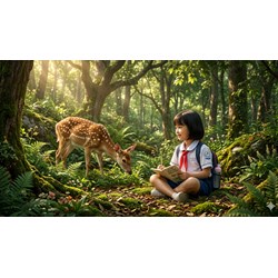 Viết bài văn tả một con vật sống trong môi trường tự nhiên mà em thích