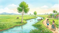 Viết bài văn tả cây tràm siêu hay Tập làm văn lớp 4