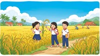 Viết bài văn tả một cây lương thực mà em yêu thích lớp 4