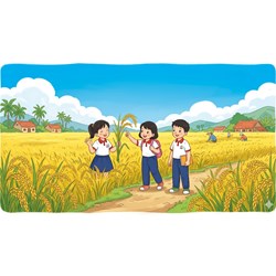 Viết bài văn tả một cây lương thực mà em yêu thích lớp 4