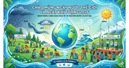 Hướng dẫn tổ chức sự kiện hưởng ứng Ngày Nước thế giới và Ngày Khí tượng năm 2026