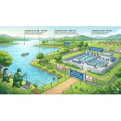 Quy định xác định & công bố vùng bảo hộ vệ sinh khu vực lấy nước sinh hoạt 2026