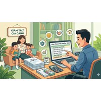 Quy định Giảm trừ gia cảnh người phụ thuộc năm 2026: Mức trừ bao nhiêu?