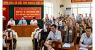 Sáp nhập xã phường từ 2026: Hình thức lấy ý kiến nhân dân theo Nghị định 321