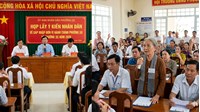 Sáp nhập xã phường từ 2026: Hình thức lấy ý kiến nhân dân theo Nghị định 321