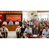 Sáp nhập xã phường từ 2026: Hình thức lấy ý kiến nhân dân theo Nghị định 321