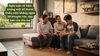 Nghị luận về hiện tượng một số thanh thiếu niên không nghe lời khuyên răn, dạy bảo của cha mẹ