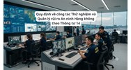 Quy định về công tác Thử nghiệm và Quản lý rủi ro An ninh Hàng không theo Thông tư 14