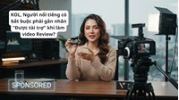 KOL, Người nổi tiếng có bắt buộc phải gắn nhãn "Được tài trợ" khi làm video Review?