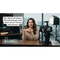 KOL, Người nổi tiếng có bắt buộc phải gắn nhãn "Được tài trợ" khi làm video Review?
