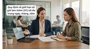 Quy định về giới hạn số giờ làm thêm (OT) tối đa trong ngày, tháng, năm