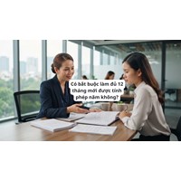 Có bắt buộc làm đủ 12 tháng mới được tính phép năm không?