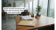 Nguồn kinh phí chi trả trợ cấp thôi việc cho Cán bộ, Công chức trích từ đâu?