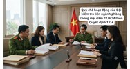Quy chế hoạt động của Đội kiểm tra liên ngành phòng chống mại dâm TP.HCM theo Quyết định 1314