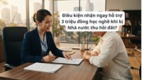 Điều kiện nhận ngay hỗ trợ 3 triệu đồng học nghề khi bị Nhà nước thu hồi đất?
