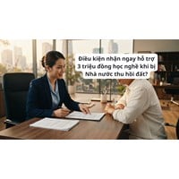 Điều kiện nhận ngay hỗ trợ 3 triệu đồng học nghề khi bị Nhà nước thu hồi đất?