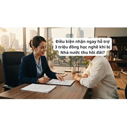 Điều kiện nhận ngay hỗ trợ 3 triệu đồng học nghề khi bị Nhà nước thu hồi đất?