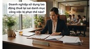 Doanh nghiệp sử dụng lao động thuê lại sai danh mục công việc bị phạt thế nào?