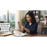Lấy ảnh người khác bêu rếu, tạo meme mua vui có phạm pháp?