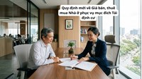 Quy định mới nhất về Giá bán, thuê mua Nhà ở phục vụ mục đích Tái định cư