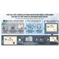 Điều kiện bác sĩ người Việt có bằng cấp nước ngoài mở phòng khám nha khoa tại Việt Nam?