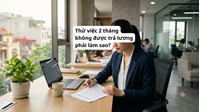Thử việc 2 tháng không được trả lương phải làm sao?