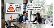 Lập website chiếu phim lậu, phát sóng bóng đá trái phép đối mặt mức án nào?