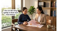 Cho con đất nông nghiệp có được tách thửa không?