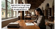 Ngôi kể thứ 2 là gì? Ngôi kể thứ 2 xưng gì? Ví dụ về ngôi kể thứ 2?