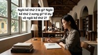 Ngôi kể thứ 2 là gì? Ngôi kể thứ 2 xưng gì? Ví dụ về ngôi kể thứ 2?