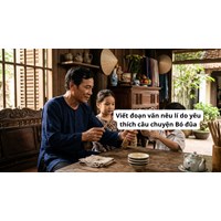 Viết đoạn văn nêu lí do yêu thích câu chuyện Bó đũa