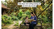 Viết đoạn văn tưởng tượng về Sự tích cây vú sữa lớp 4 siêu hay