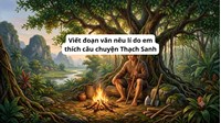 Viết đoạn văn nêu lí do em thích câu chuyện Thạch Sanh