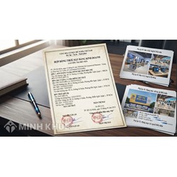 Mẫu hợp đồng thuê tài sản làm siêu thị, cửa hàng điện máy