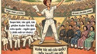 Soạn bài, tác giả, tác phẩm Xuân Tóc Đỏ cứu quốc - ngắn gọn (Kết nối tri thức)