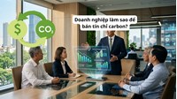 Doanh nghiệp làm sao để bán tín chỉ carbon?