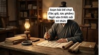 Soạn bài Dế chọi (Tác giả, tác phẩm) Ngữ văn 9 Kết nối tri thức