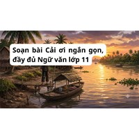 Soạn bài Cải ơi ngắn gọn, đầy đủ Ngữ văn lớp 11 Kết nối tri thức