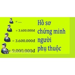 Thủ tục đăng ký MST cho người phụ thuộc ?