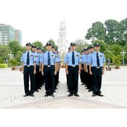 Thời gian làm việc của bảo vệ ?