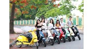 Bật đèn xe máy ban ngày có vi phạm luật giao thông không ? Khiếu nại công an giao thông