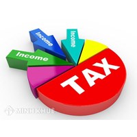 Cách tính thuế môn bài, thuế giá trị gia tăng, thuế thu nhập cá nhân như thế nào?