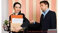 Sa thải và ép người lao động ký vào đơn xin nghỉ việc nên làm gì?