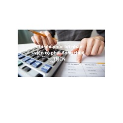 Chế độ phúc lợi Công ty chi cho người lao động có phải đóng thuế TNCN không?