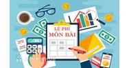 Mức thuế môn bài phải nộp cho một nửa năm kinh doanh là bao nhiêu?