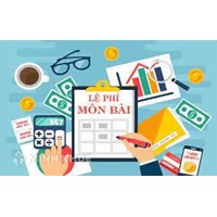 Mức thuế môn bài phải nộp cho một nửa năm kinh doanh là bao nhiêu?