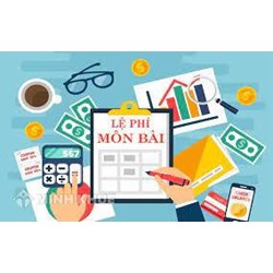 Mức thuế môn bài phải nộp cho một nửa năm kinh doanh là bao nhiêu?