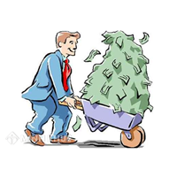 Việc nhân viên bán hàng không thu tiền về nộp quỹ cho công ty ?