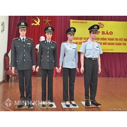 Tư vấn áp dụng may trang phục cho thanh tra nhà nước theo thông tư liên thịch 73/2015/TTLT-BTC-TTCP ?